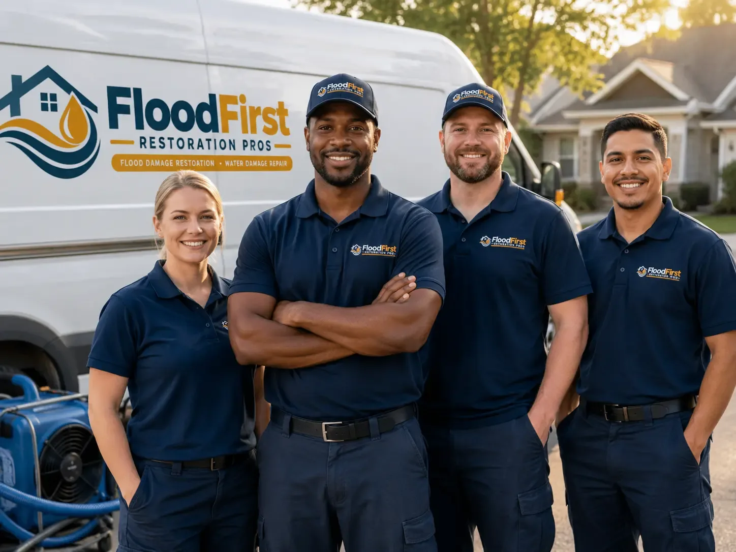 Flood Damage Restoration company in Orbisonia, PA